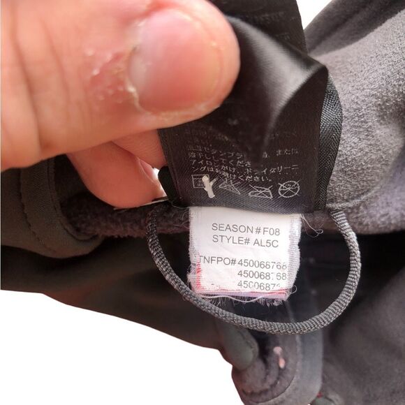 Vintage The North Face Jacket AL5C Bionic Soft Shell Jacket Small - Picture 12 of 16